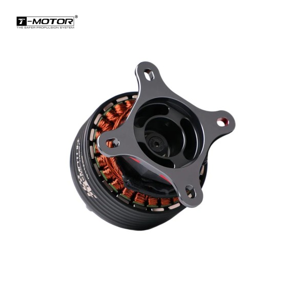 Motor sin escobillas AM670 Kv480 Kv520, máquina de protección de plantas de disco multieje de cuatro ejes, Dron negro para ala fija, 1 unidad
